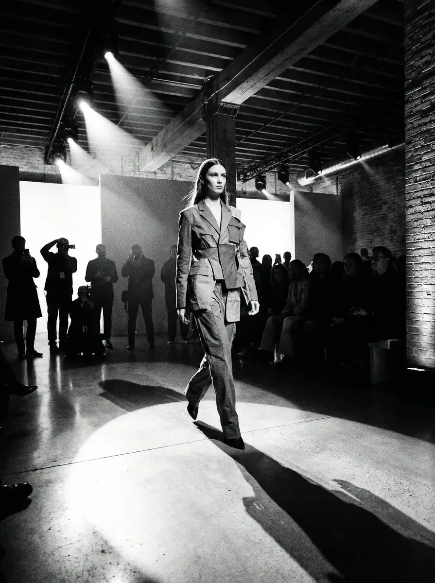 优德w88体育网站 纽约时装周秀场短视频